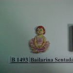 Forma de Silicone de Bailarina