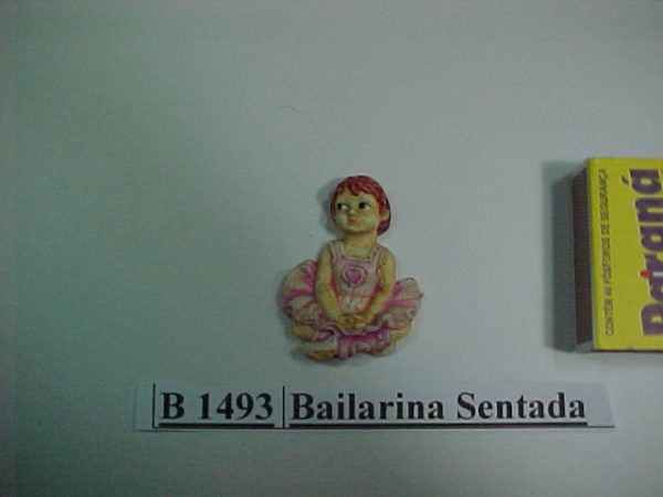 Forma de Silicone de Bailarina