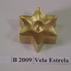 Forma de Silicone de Sabonetes e Velas