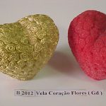 Forma de Silicone de Sabonetes e Velas