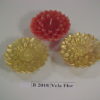 Forma de Silicone de Flores e Folhas