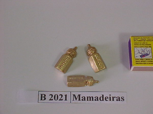 Forma de Silicone de Neném