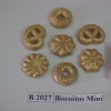 Forma de Silicone de Biscoitos e  Pães