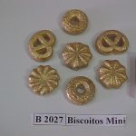 Forma de Silicone de Biscoitos e  Pães