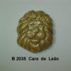 Forma de Silicone de Animais