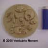 Forma de Silicone de Neném
