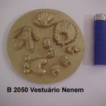 Forma de Silicone de Neném