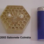 Forma de Silicone de Sabonetes e Velas