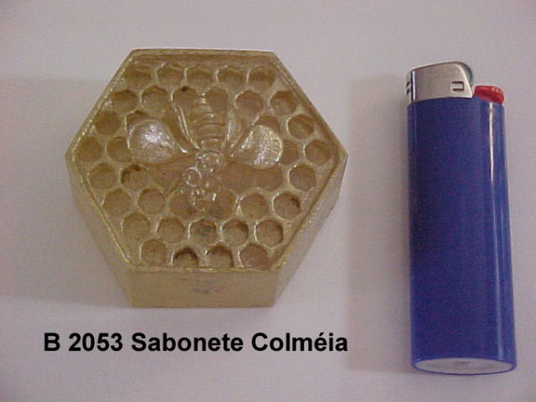 Forma de Silicone de Sabonetes e Velas