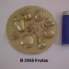 Forma de Silicone de Doces, Frutas e Legumes