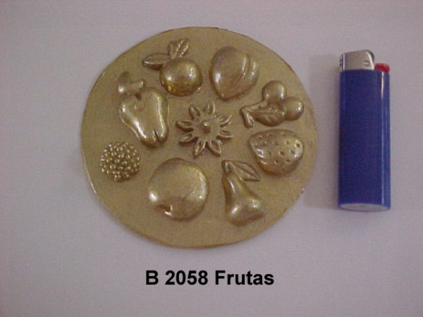 Forma de Silicone de Doces, Frutas e Legumes