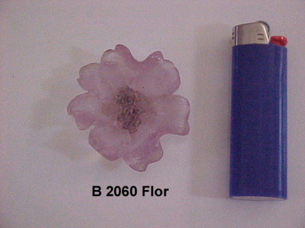 Forma de Silicone de Flores e Folhas