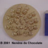 Forma de Silicone de Neném