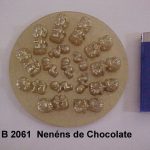 Forma de Silicone de Neném