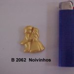 Forma de Silicone de Casamento e 15 anos