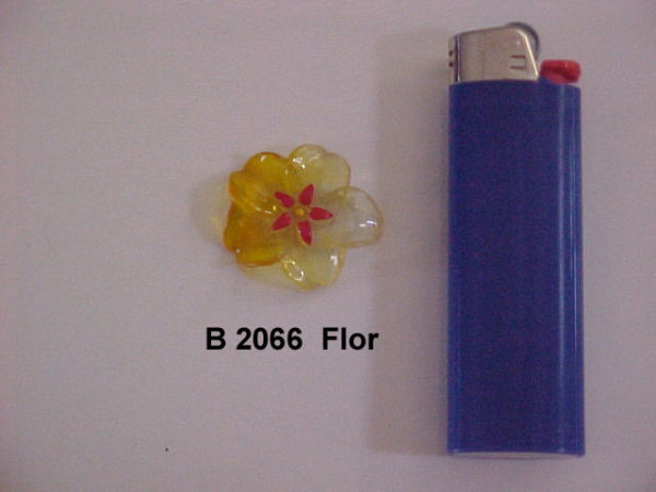 Forma de Silicone de Flores e Folhas