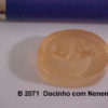 Forma de Silicone de Docinhos