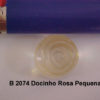 Forma de Silicone de Docinhos