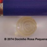 Forma de Silicone de Docinhos