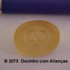 Forma de Silicone de Docinhos