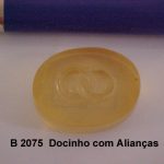 Forma de Silicone de Docinhos