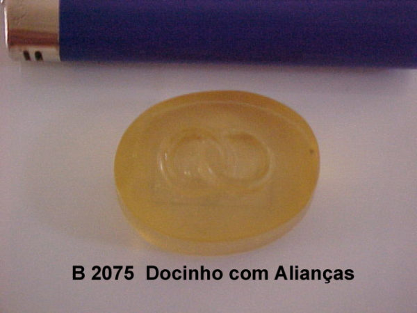Forma de Silicone de Docinhos