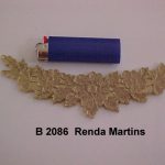 Forma de Silicone de Rendas e Guirlandas