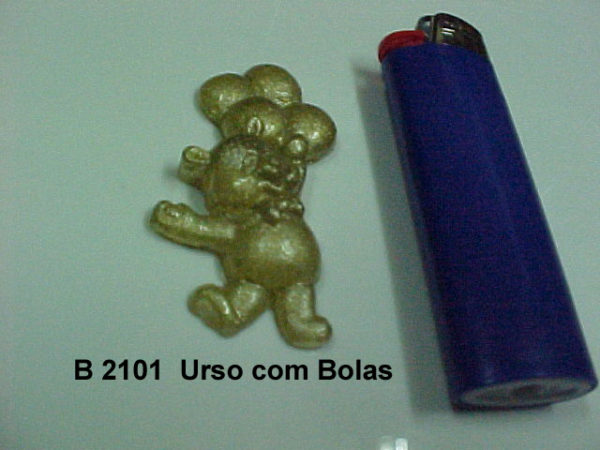 Forma de Silicone de Animais