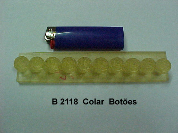 Forma de Silicone de Rendas e Guirlandas