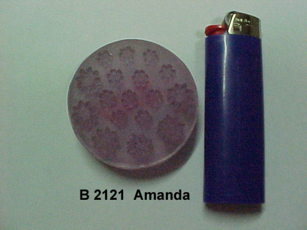 Forma de Silicone de Flores e Folhas