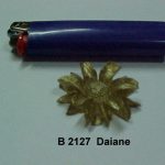 Forma de Silicone de Flores e Folhas