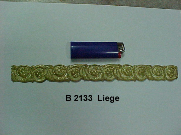 Forma de Silicone de Rendas e Guirlandas