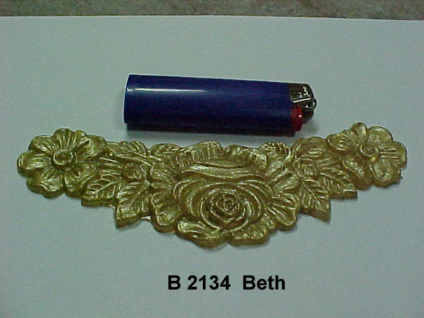 Forma de Silicone de Rendas e Guirlandas