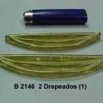 Forma de Silicone de Rendas e Guirlandas