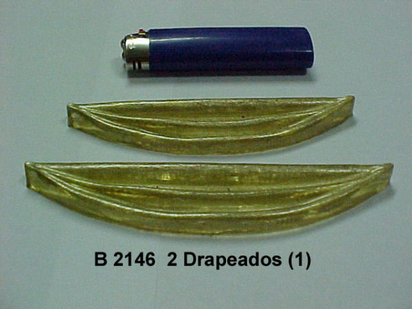 Forma de Silicone de Rendas e Guirlandas