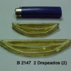 Forma de Silicone de Rendas e Guirlandas