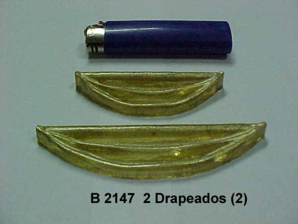 Forma de Silicone de Rendas e Guirlandas