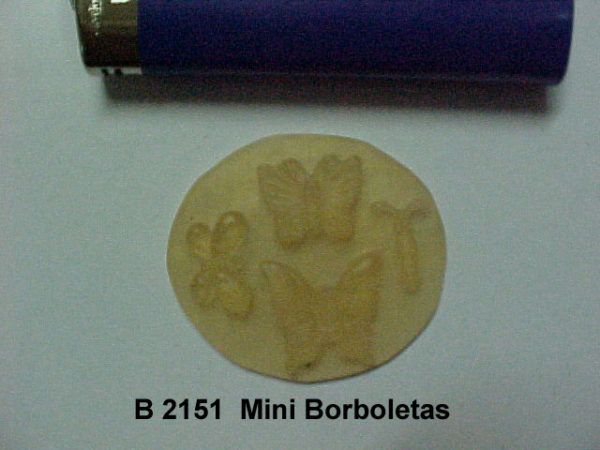 Forma de Silicone de Animais