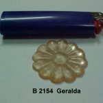 Forma de Silicone de Flores e Folhas