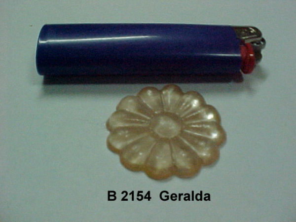 Forma de Silicone de Flores e Folhas