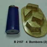 Forma de Silicone de Doces, Frutas e Legumes