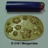 Forma de Silicone de Flores e Folhas