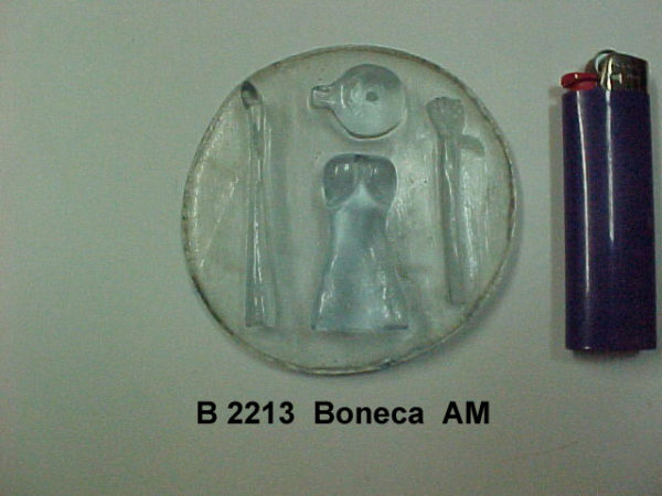 Forma de Silicone de Bonecas, Rostos, Sapatos, Mãos e Pés