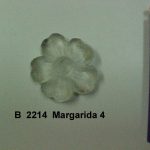 Forma de Silicone de Flores e Folhas