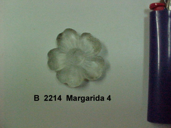 Forma de Silicone de Flores e Folhas