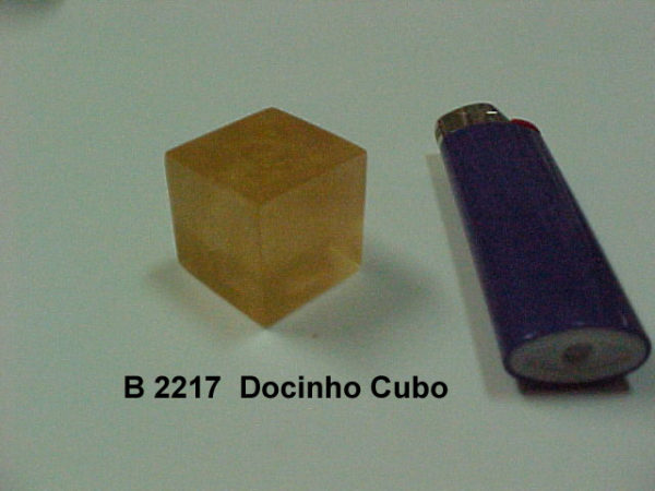 Forma de Silicone de Docinhos