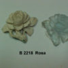 Forma de Silicone de Flores e Folhas