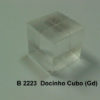 Forma de Silicone de Docinhos