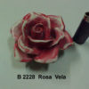 Forma de Silicone de Flores e Folhas