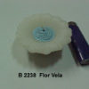 Forma de Silicone de Sabonetes e Velas